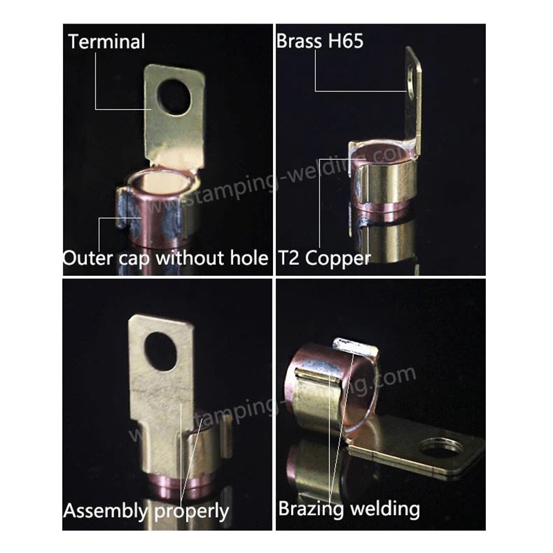 Brass Terminal Assembly Brass Terminal Assembly