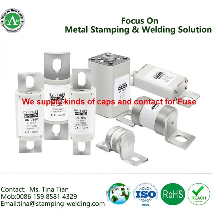 Fog Tin Plating Cap For BS Fuse
