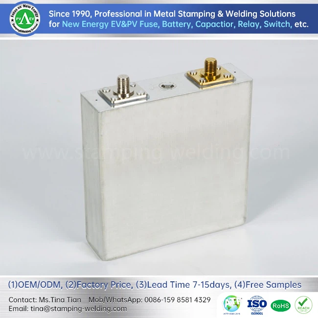 Aluminum Shell For Lithium Ion Battery Case