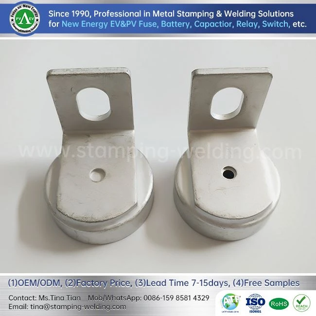 Metal End Cap For EV Fuse