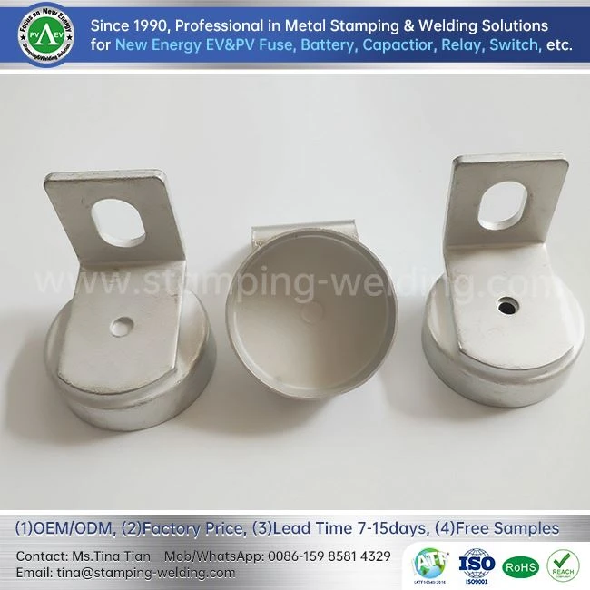Metal End Cap For EV Fuse