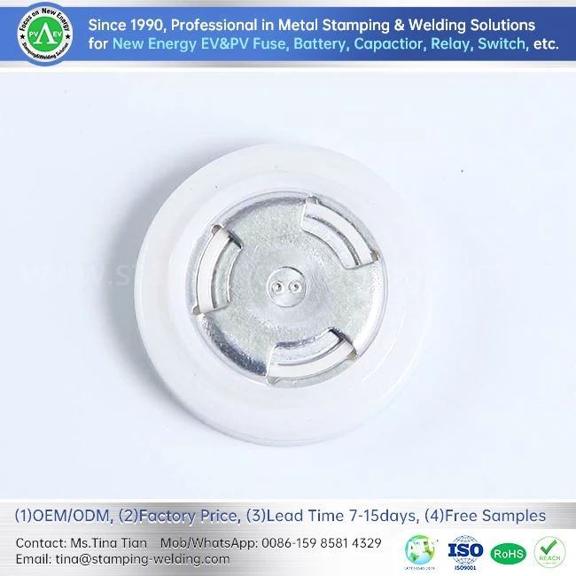 Safety Valve For Round Lithium Battery