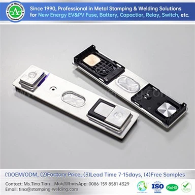 वर्ग बैटरी के लिए एल्यूमीनियम कवर प्लेट