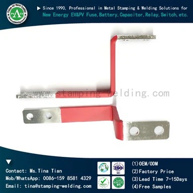 बिजली वितरण के लिए अनुकूलित एपॉक्सी पाउडर लेपित बसबार इन्सुलेशन