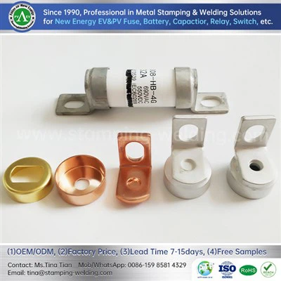 फ़्यूज़ के लिए फ्यूज कैप संयोजन