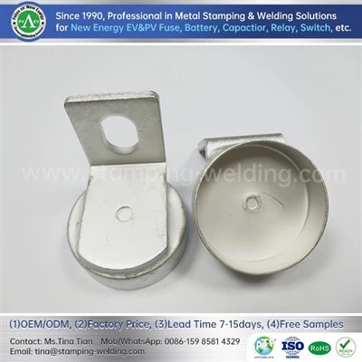 मेटल ट्यूब एंड कैप्स