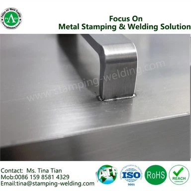 रेल पारगमन संधारित्र के लिए स्टेनलेस स्टील शेल