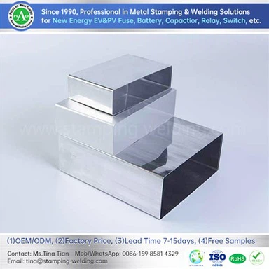 आयताकार लिथियम बैटरी आवास