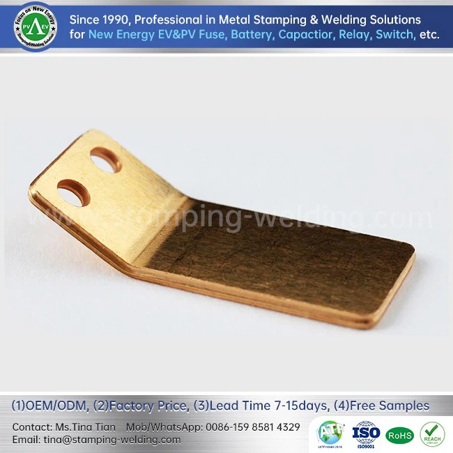 Stamped Parts Brass