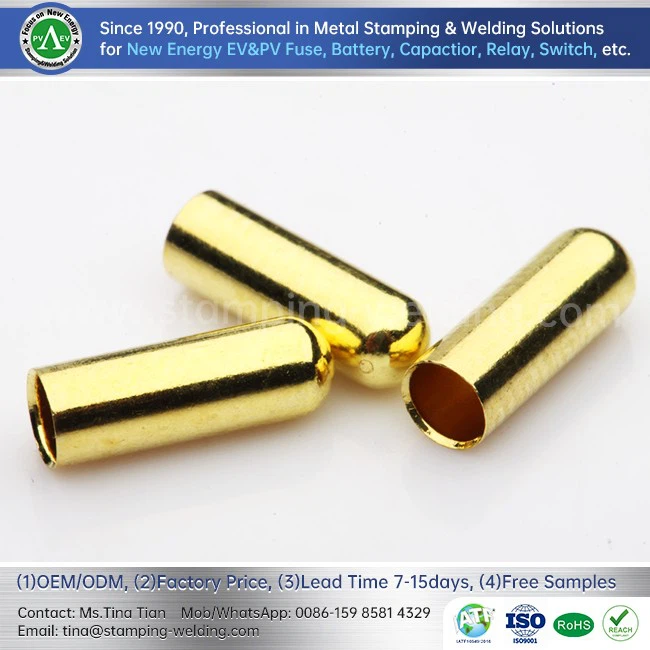 Stamped Parts Brass