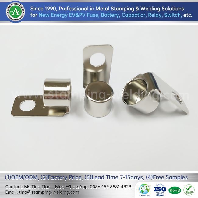 Copper Cap For Solar Cartridge Fuse