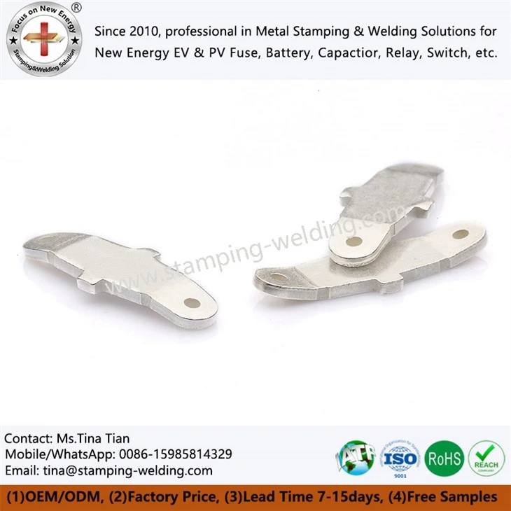 Brass Stamping Switch Terminal Accessories