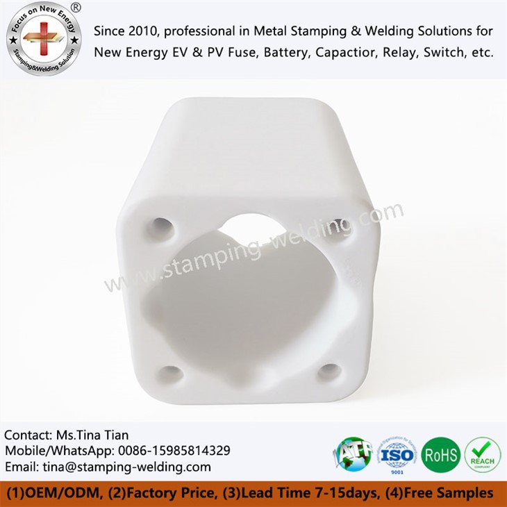 Ceramic Tube For EV British Standard Fuse