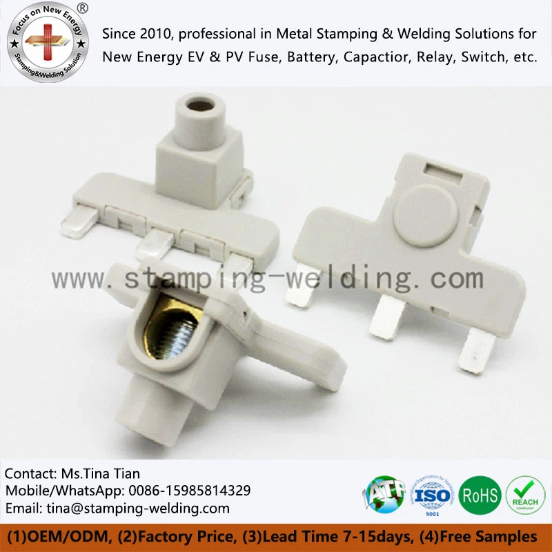 4 पोल थ्री फेज़ फोर्क स्टाइल इंसुलेटेड बसबार