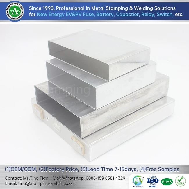 Aluminum Shell For Li-ion Cells