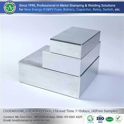 Aluminum Casing For Lithium Iron Battery