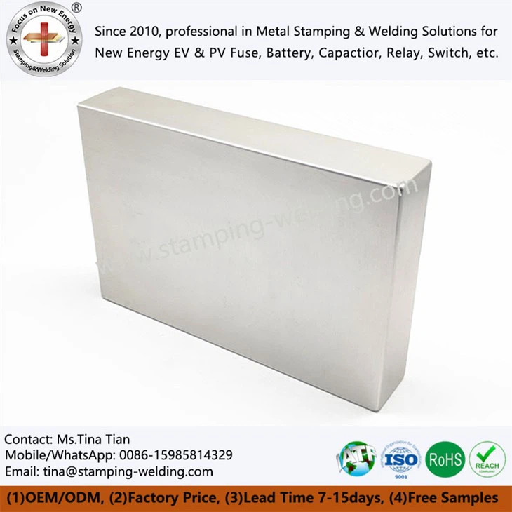 पावरवॉल लिथियम बैटरी पैक के लिए एल्युमीनियम केस