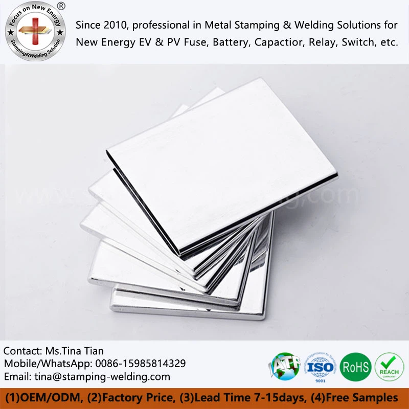 प्राथमिक लिथियम आयरन बैटरी LiFeS2 के लिए एल्युमीनियम केस