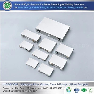 Aluminum deep drawing stamping battery casing