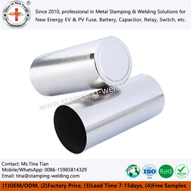 Cylindrical Stainless Steel Case