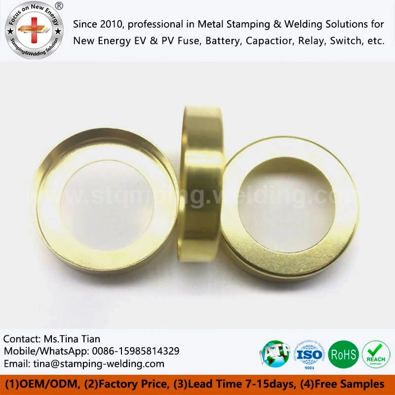 Brass Fuse Cap