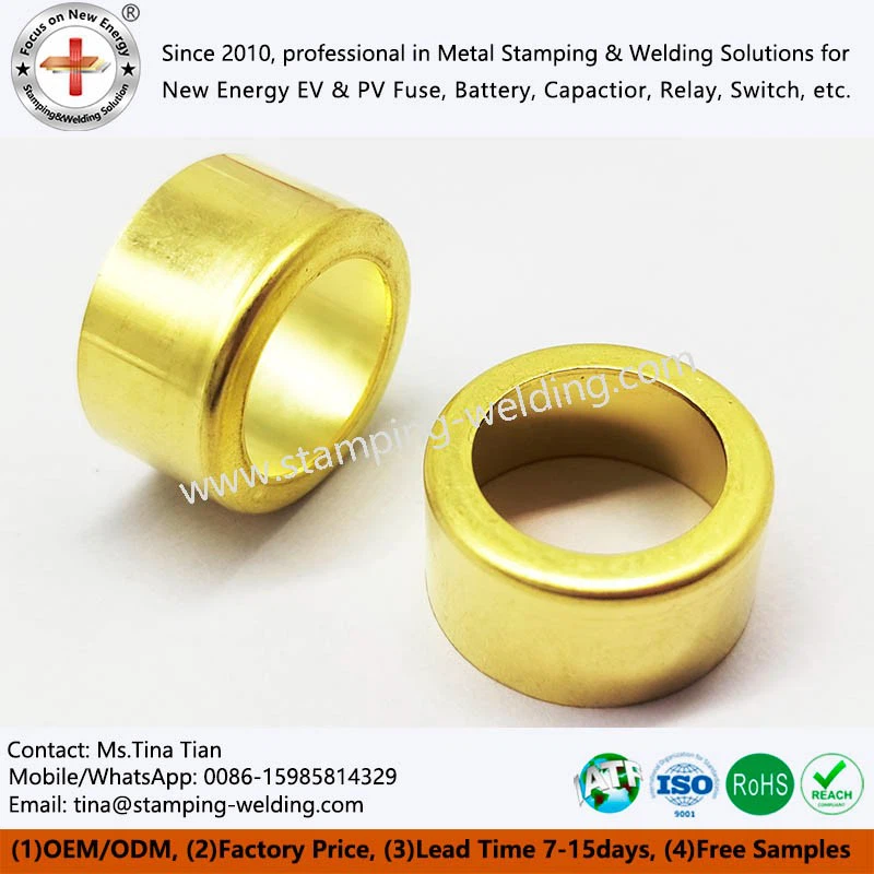 Brass Pipe End Cap