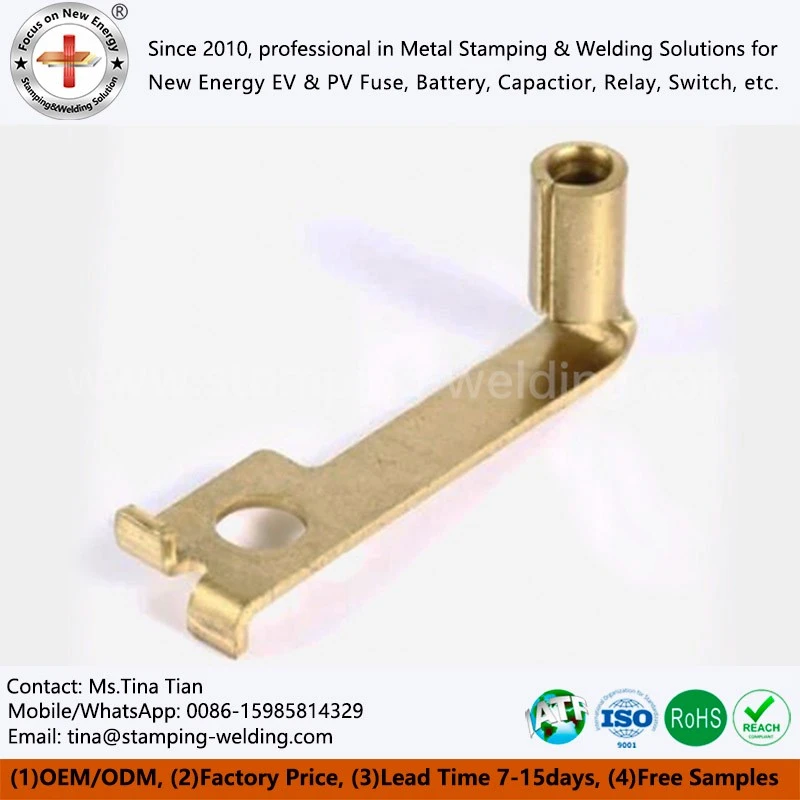 Brass Sheet Metal Stamping