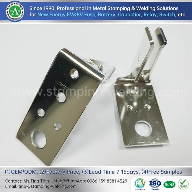 Copper Holders for Knife Type NH Fuse Links