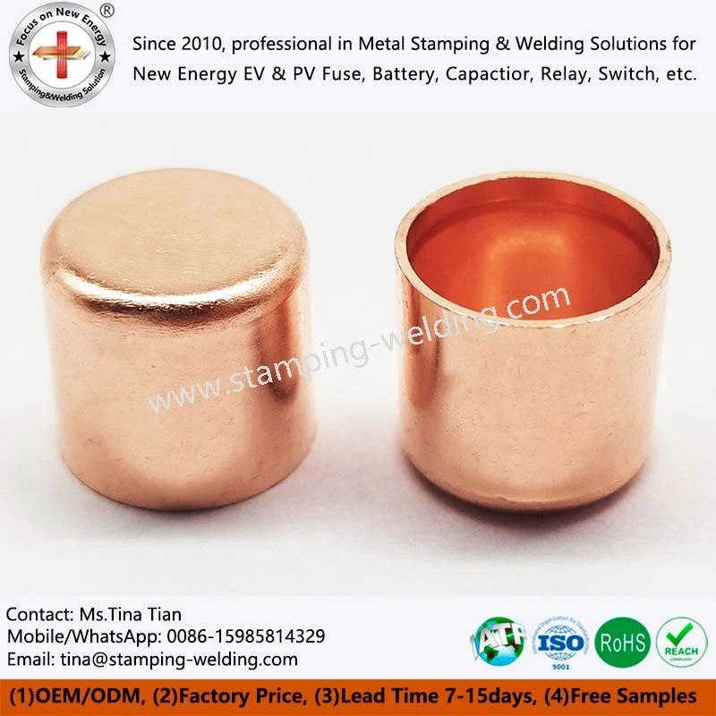End Cap Copper