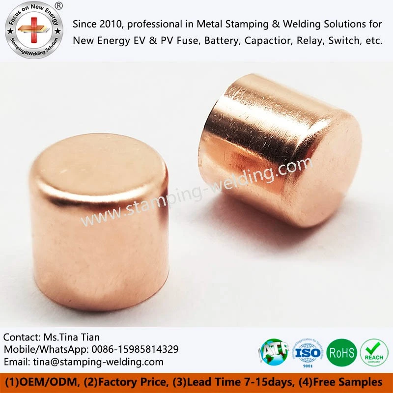 Copper End Cap