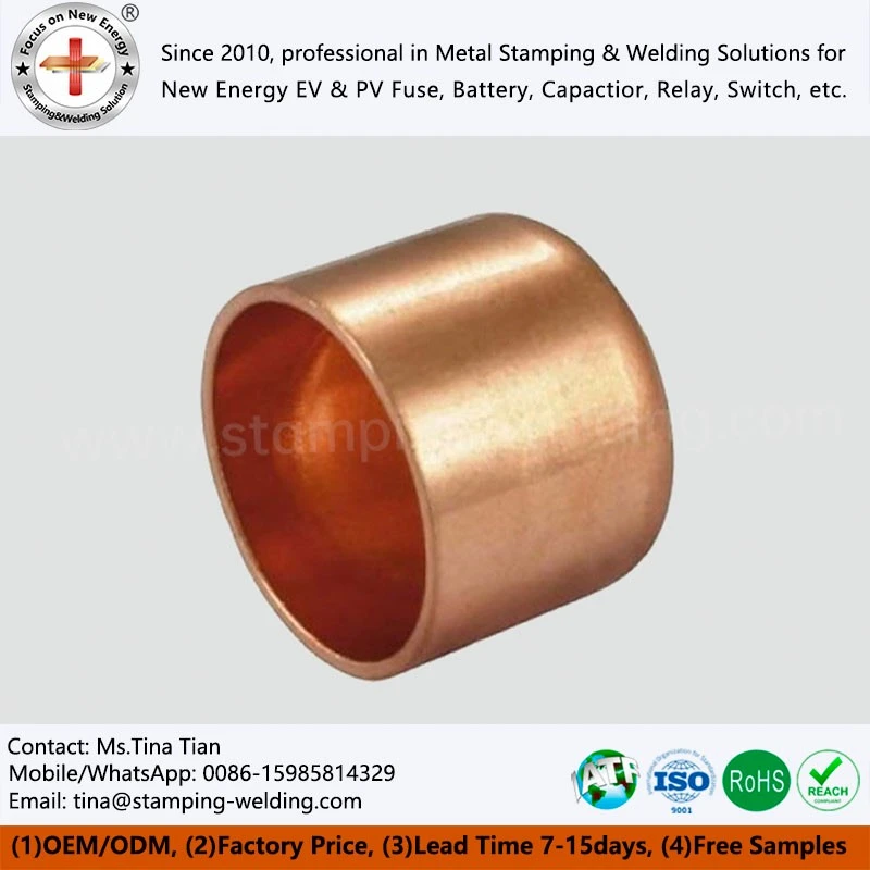 Copper End Caps