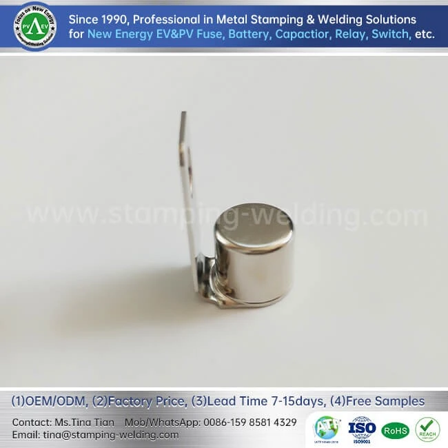 Copper Cap Fitting For Ev Charging Fuse