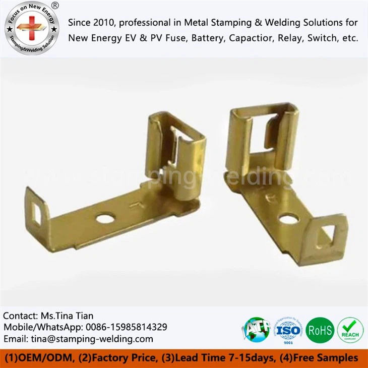 Brass Sheet Metal Parts Terminal