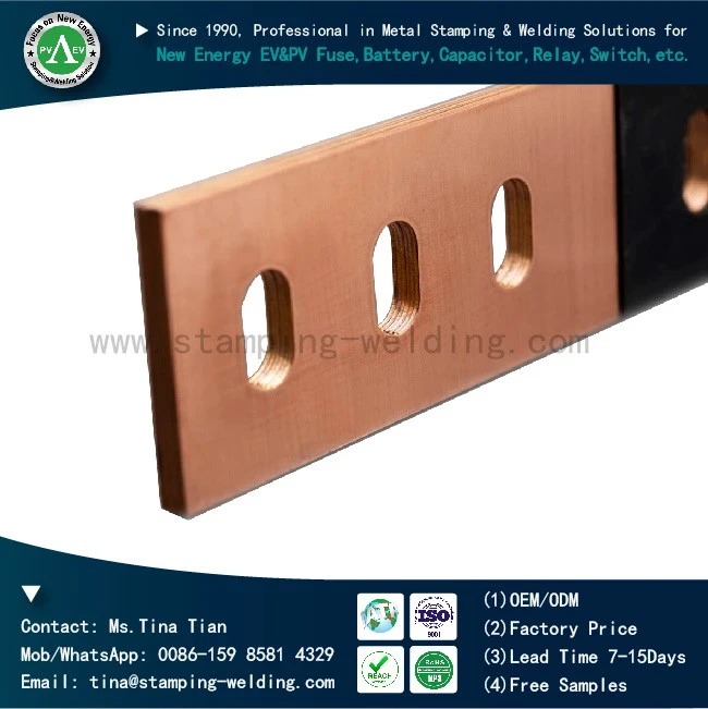 Electrical Copper Busbar for Power Distribution Supplier