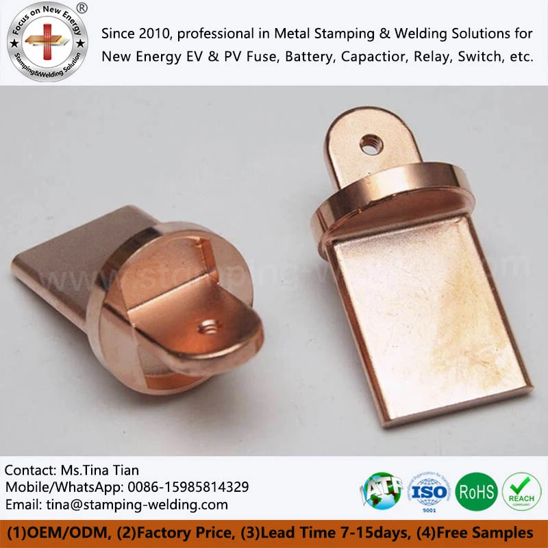 ईवी फ्यूज कॉपर संपर्क