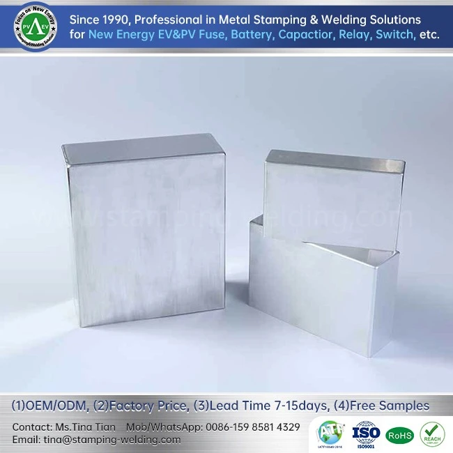 EV Battery Aluminum Housing