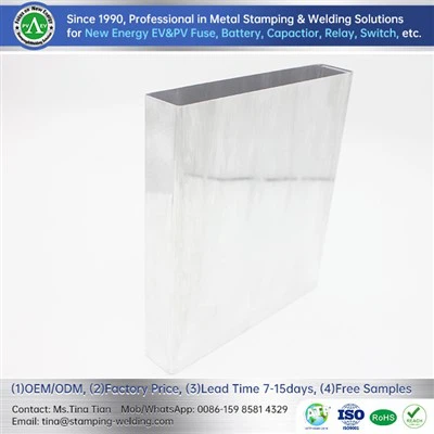 ईवी लिथियम बैटरी पैक एल्यूमीनियम शेल