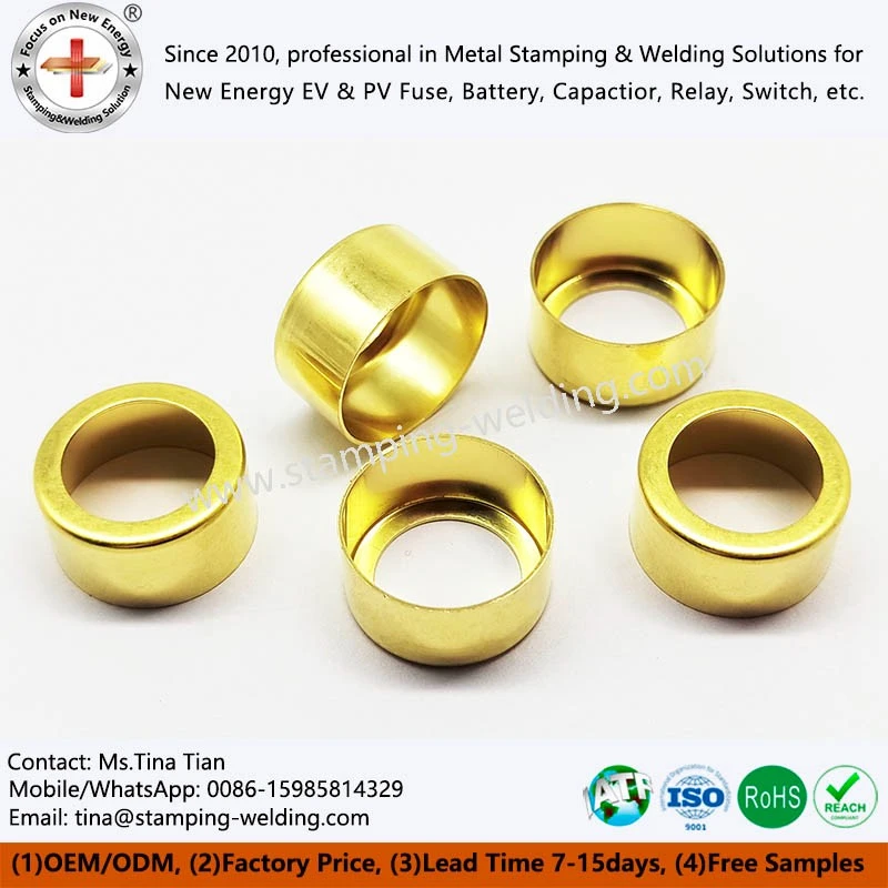 Brass Solder End Cap