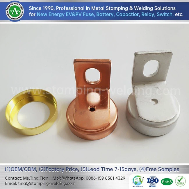 Hybrid Car Fuse Brass And Copper Caps