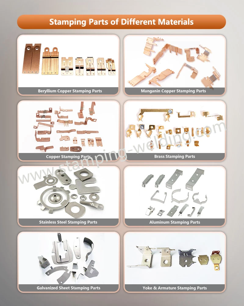sheet metal stamping parts of Different Materials sheet metal stamping parts of Different Materials