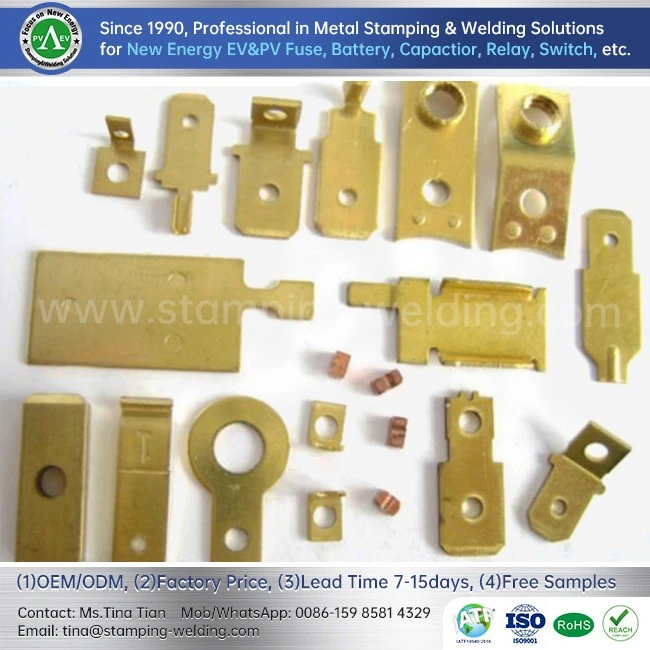 Metal Brass Pressed For Relays