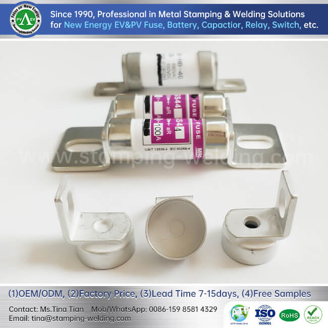 Fuse Cap and Contact Resistance welding Fuse Cap and Contact Resistance welding