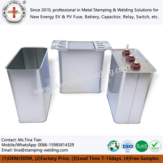 capacitor Steel Can capacitor Steel Can