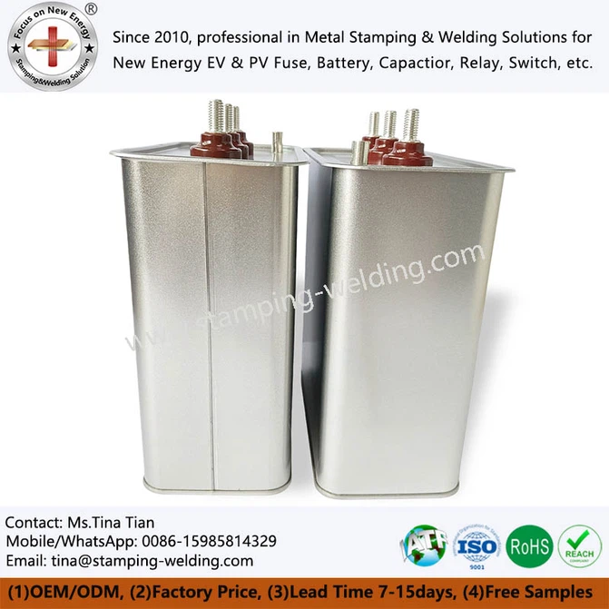Power capacitor Steel Can Power capacitor Steel Can