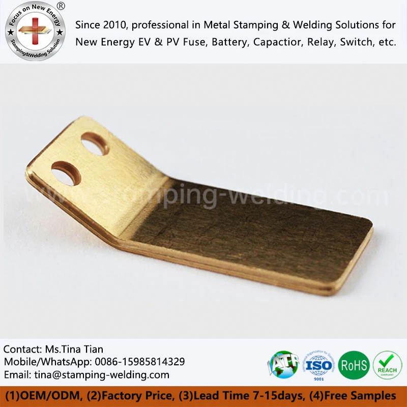 Brass Sheet Metal Stamping Brass Sheet Metal Stamping