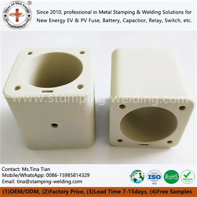 विद्युत स्टेटाइट सिरेमिक फ्यूज बॉडी