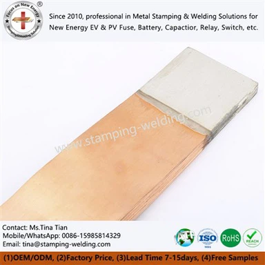 लचीला बसबार तांबा