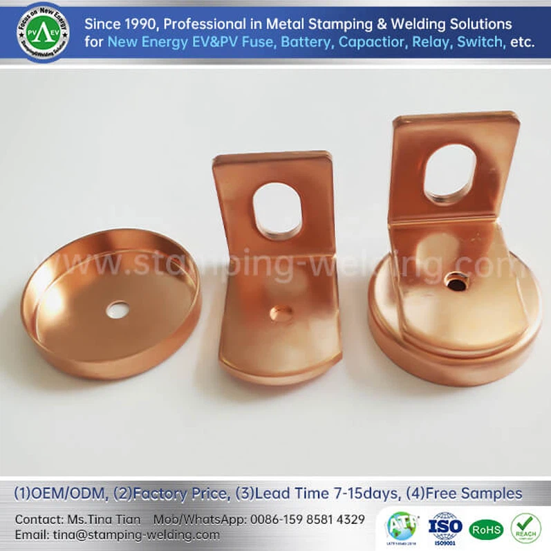 Cap and Contact for EV Charging Fuse Cap and Contact for EV Charging Fuse