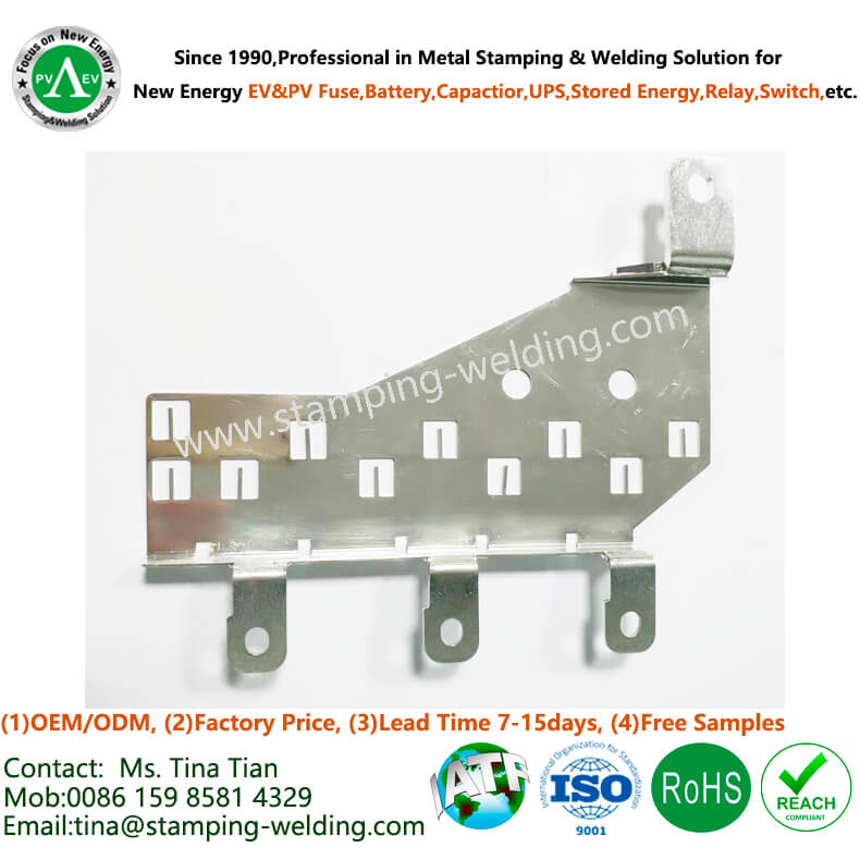 Tin Plated Copper BusBar for EV Tin Plated Copper BusBar for EV