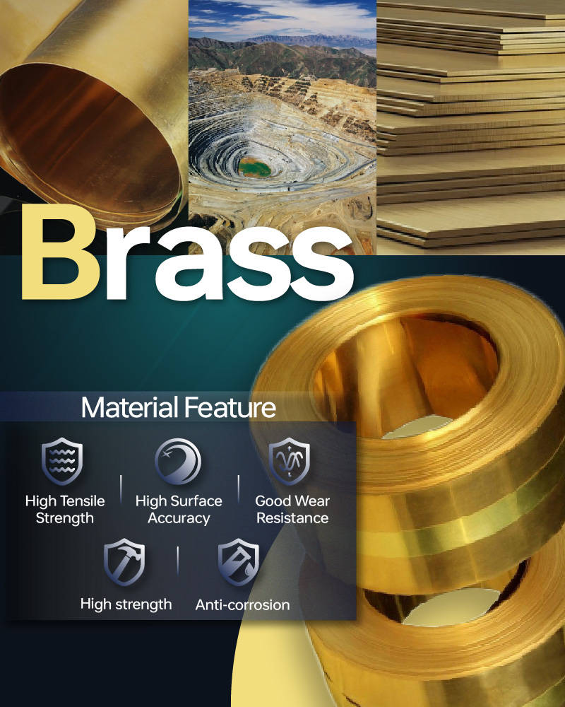 Raw Material of Fuse End Caps Brass Raw Material of Fuse End Caps Brass
